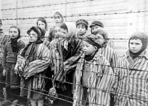 Children of Auschwitz. Copyright Auschwitz Concentration Camp Wikipedia.