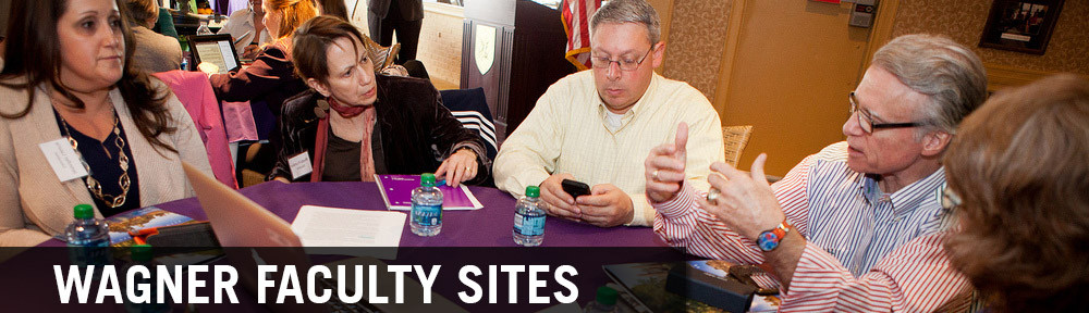 Wagner Faculty Sites
